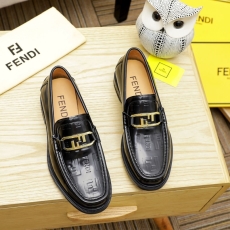 Fendi Leather Shoes